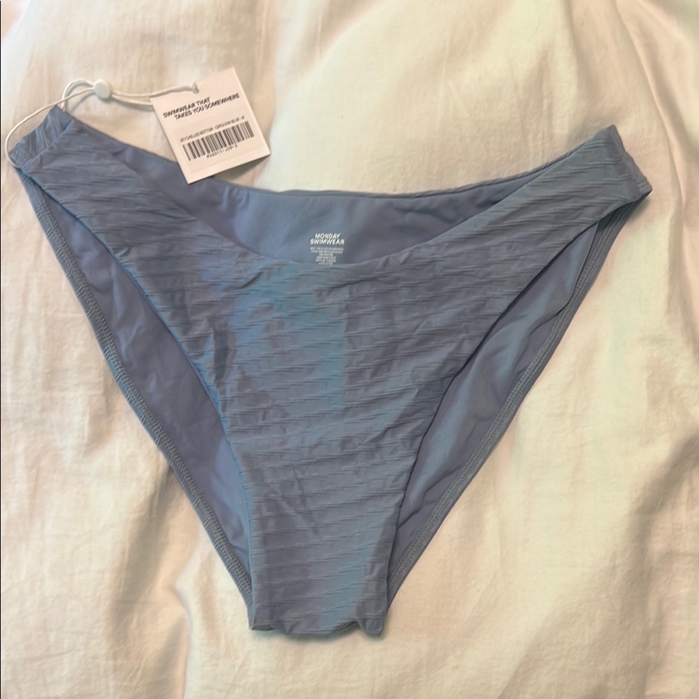 Monday swimwear Seychelles cerulean